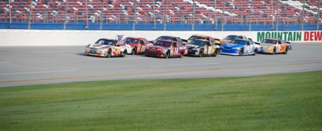 Stock Car Ride Along, Atlanta Motor Speedway